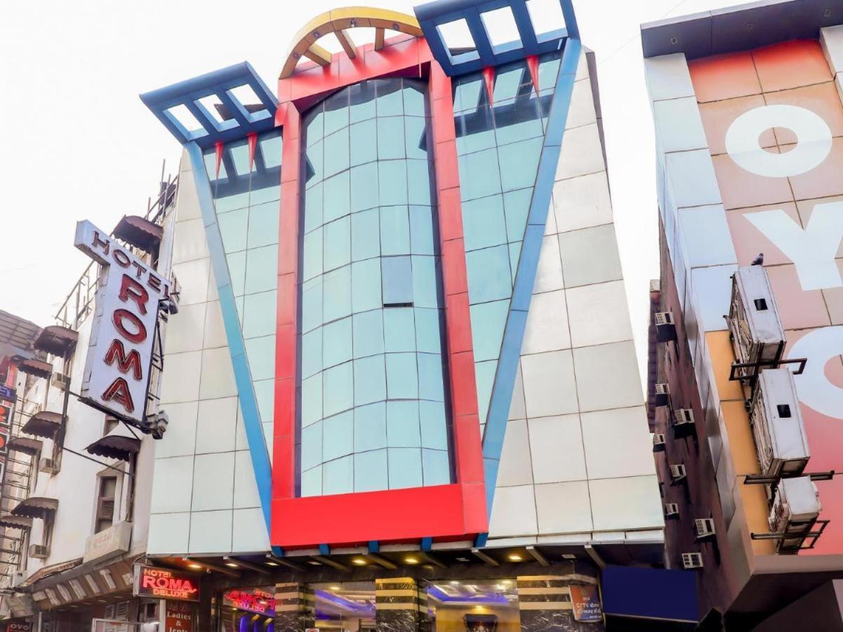 Hotel Roma Deluxe - New Delhi Railway Station Exterior photo