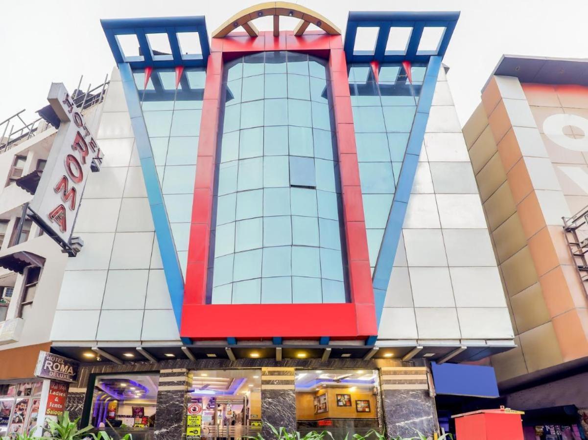 Hotel Roma Deluxe - New Delhi Railway Station Exterior photo